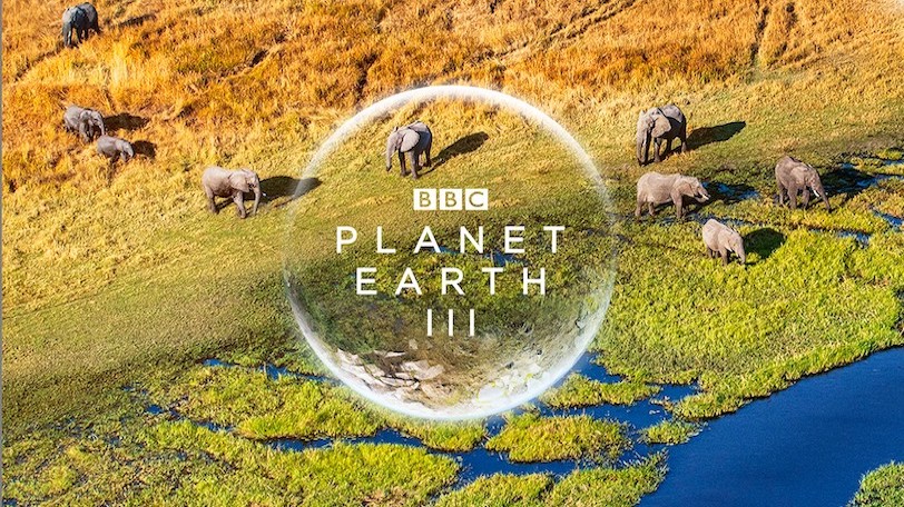 Planet Earth III title screen